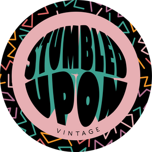 Stumbled Upon Vintage