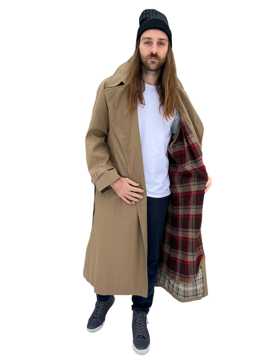 Ralph Lauren Vintage Trench Coat – Stumbled Upon Vintage