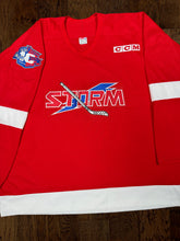 Load image into Gallery viewer, Toledo Storm 10 Year Anniversary Jersey
