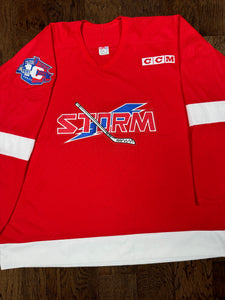 Toledo Storm 10 Year Anniversary Jersey