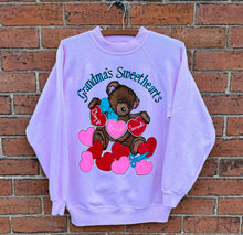 Load image into Gallery viewer, Vintage Grandma’s Sweethearts Crewneck
