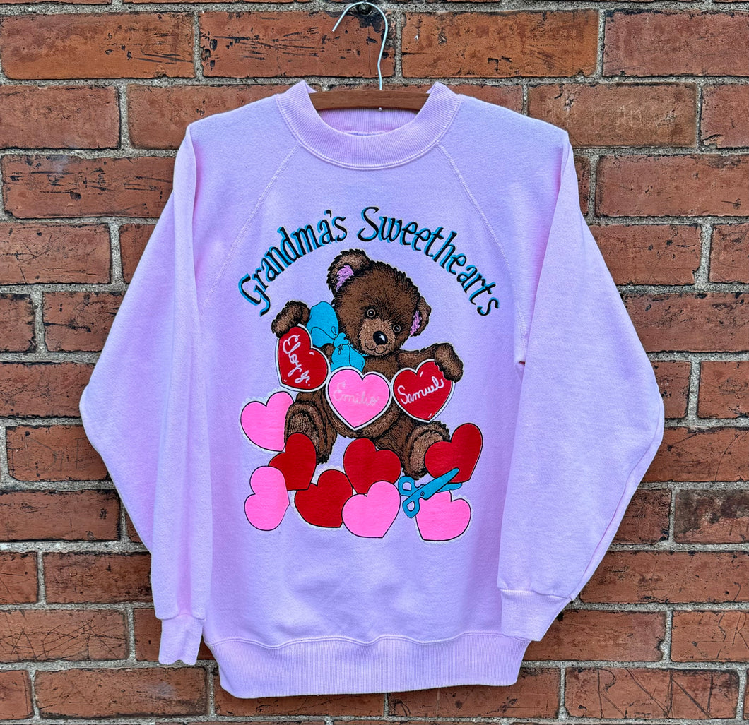 Vintage Grandma’s Sweethearts Crewneck