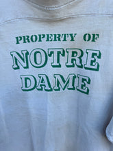 Load image into Gallery viewer, 60’s/70’s Notre Football Jersey
