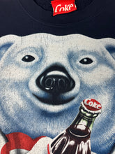 Load image into Gallery viewer, 1995 Coca Cola Bear Sweatshirt
