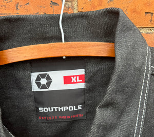 Y2K Southpole Black Denim Jacket (NWT)