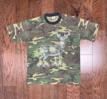 Load image into Gallery viewer, 90’s Camo Deer Tee
