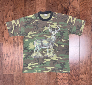 90’s Camo Deer Tee