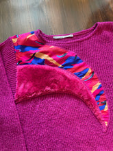 Load image into Gallery viewer, 80’s/90’s Velvet Sweater
