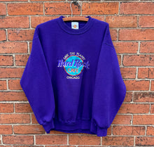 Load image into Gallery viewer, 90’s Hard Rock Chicago Crewneck
