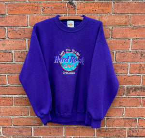 90’s Hard Rock Chicago Crewneck