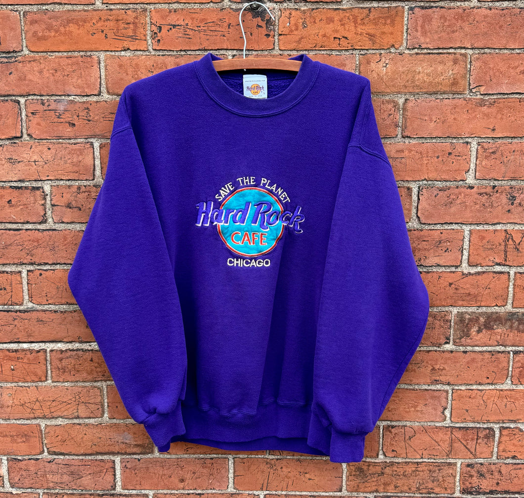 90’s Hard Rock Chicago Crewneck