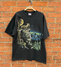 Load image into Gallery viewer, 90’s Black Nature Tee
