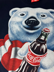 1995 Coca Cola Bear Sweatshirt