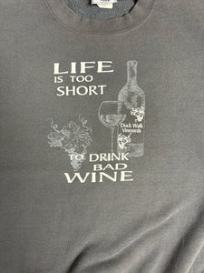 Vintage Wine Sweatshirt