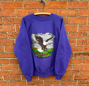 90’s Bald Eagle Sweatshirt