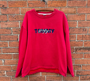 Y2K Tommy Hilfiger Crewneck