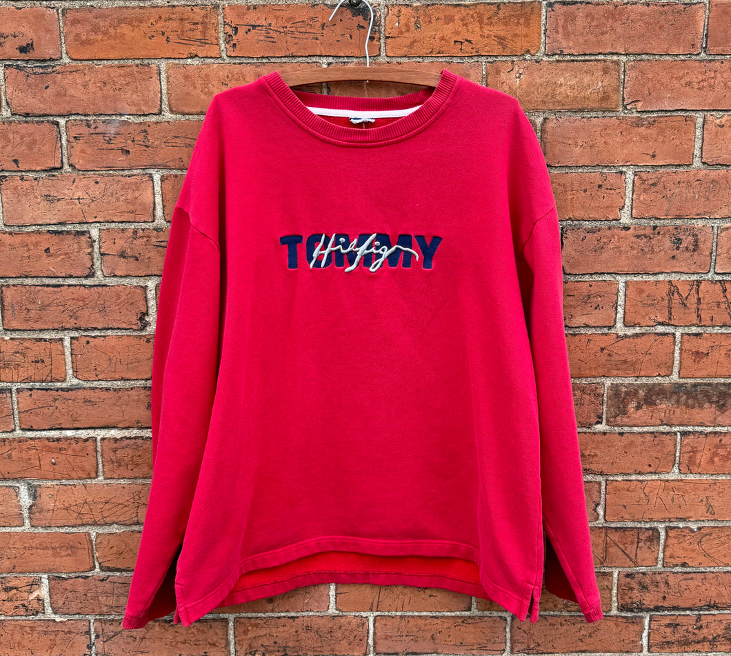 Y2K Tommy Hilfiger Crewneck