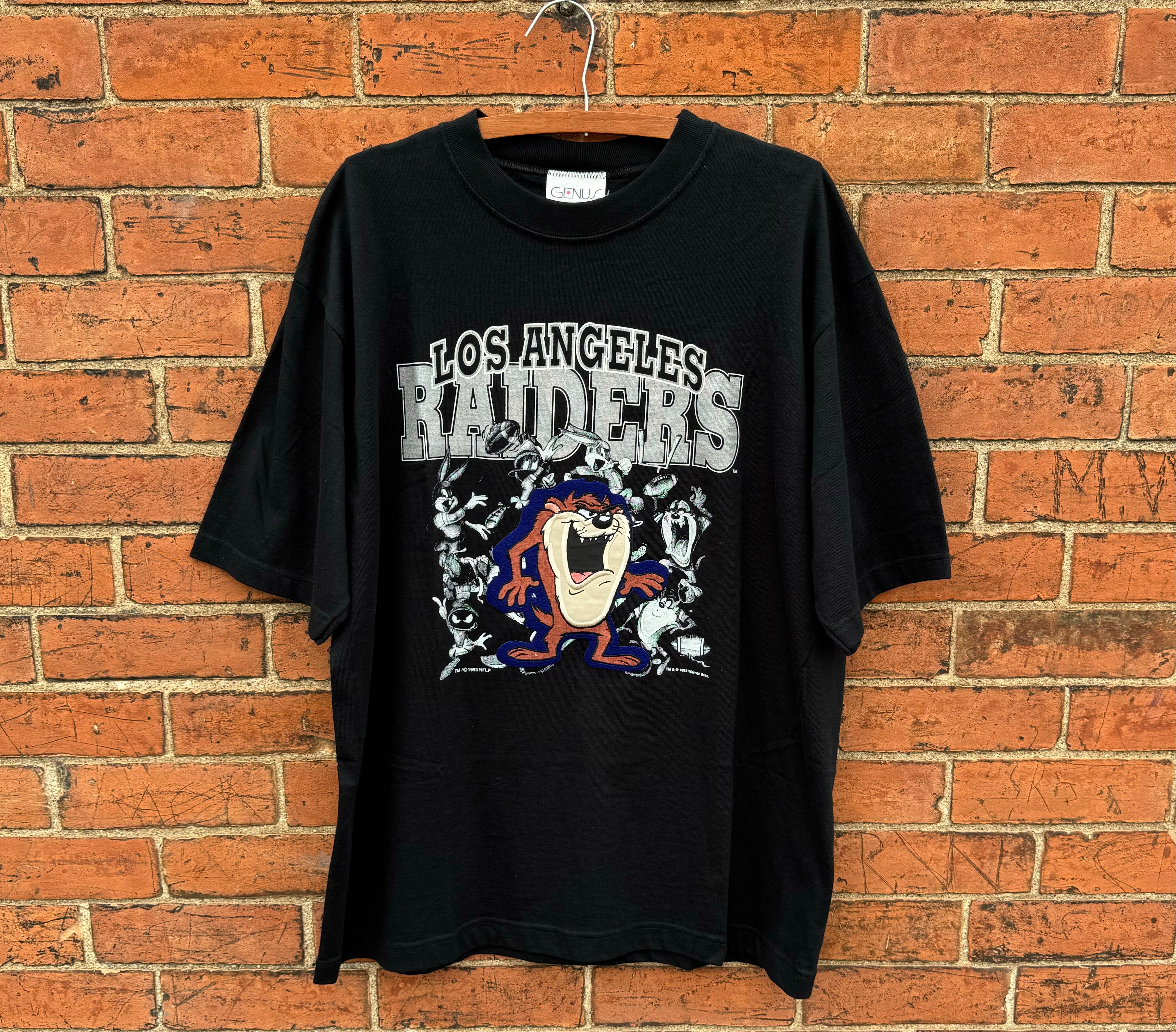 93 Taz LA Raiders T-Shirt – Stumbled Upon Vintage