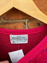 Load image into Gallery viewer, VTG Pendleton Sweater Vest
