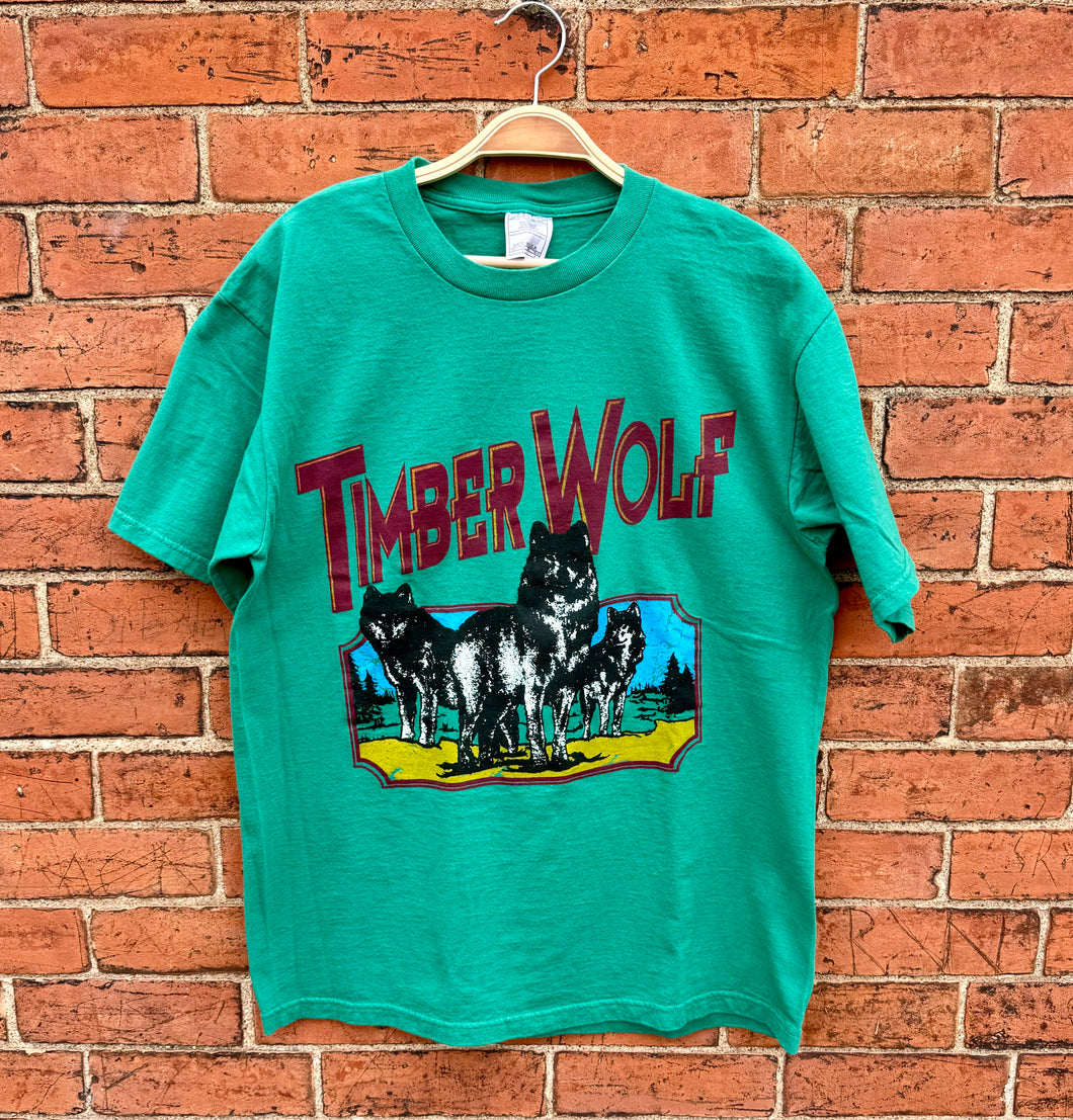 90’s Timber Wolf Tee