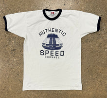 Load image into Gallery viewer, Authentic Speed Ringer Tee
