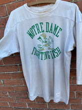 Load image into Gallery viewer, 60’s/70’s Champion Notre Dame Jersey
