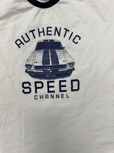 Authentic Speed Ringer Tee