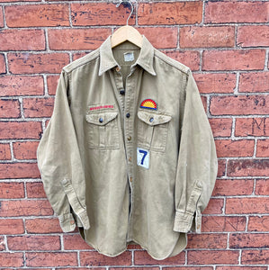 1960’s Boyscouts of America Button Up