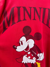 Load image into Gallery viewer, 90’s Minnie Mouse Oversized Tee
