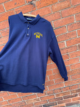 Load image into Gallery viewer, 90’s Michigan Long Sleeve Polo
