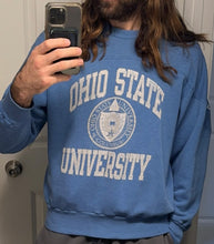 Load image into Gallery viewer, 90’s Baby Blue OSU Crewneck
