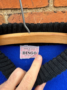 Vintage Bingo Sports Sweater