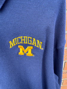 90’s Michigan Long Sleeve Polo
