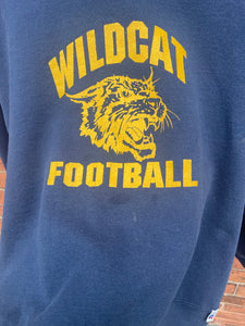 90’s Wildcat Football Sweatshirt