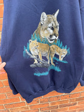 Load image into Gallery viewer, 90’s Mountain Lion Sweatshirt
