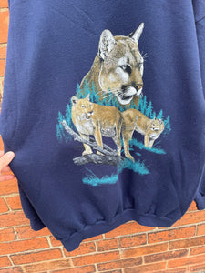 90’s Mountain Lion Sweatshirt