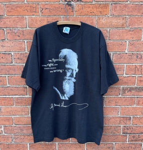 90’s George Bernard Shaw T-Shirt