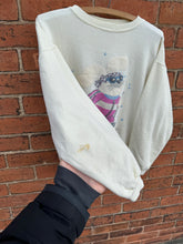 Load image into Gallery viewer, 80’s Snow Bunny Sweatshirt
