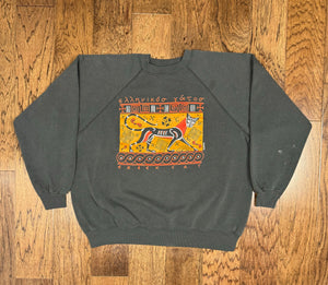 Vintage Greek Cat Sweatshirt