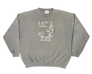 Vintage Wine Sweatshirt