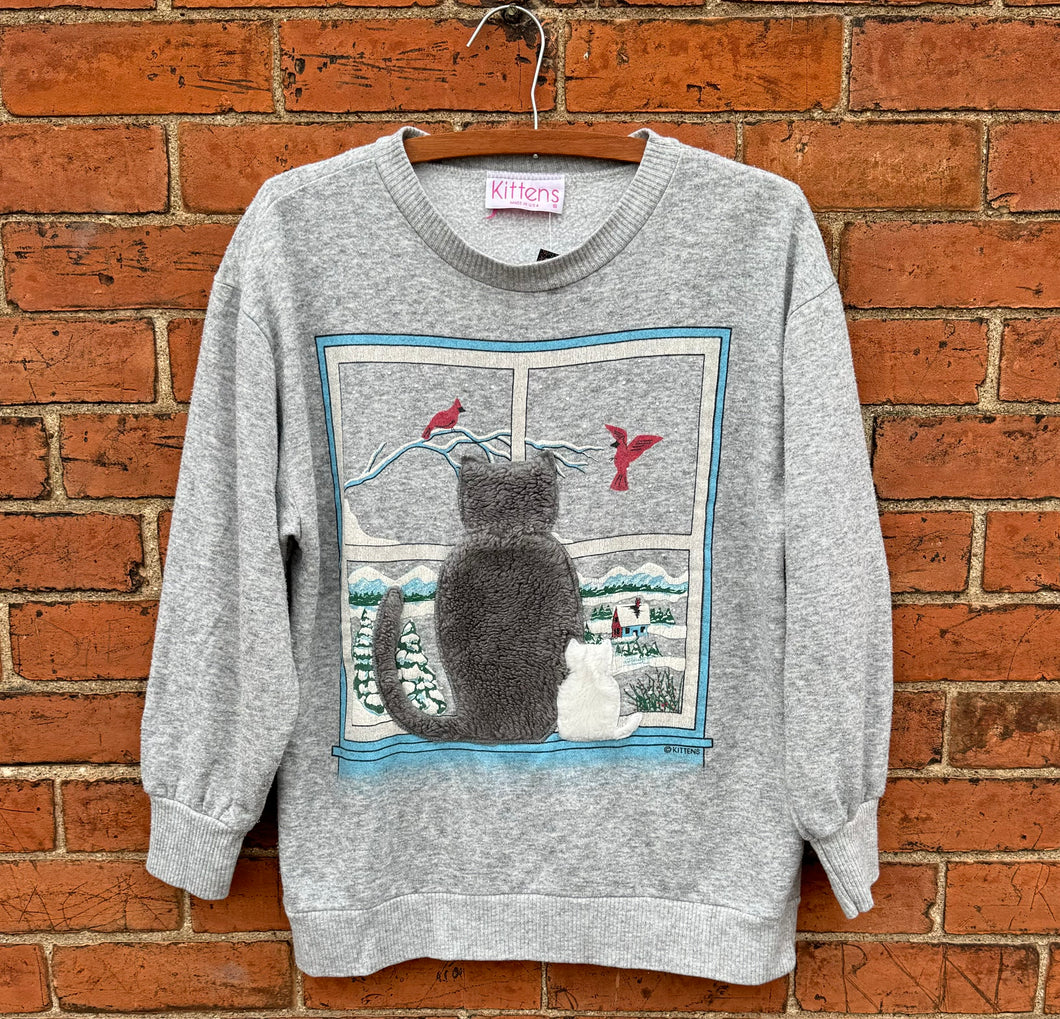 80’s Kittens Crewneck