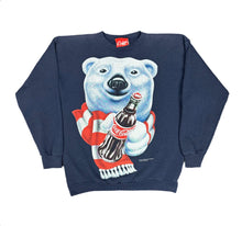 Load image into Gallery viewer, 1995 Coca Cola Bear Sweatshirt
