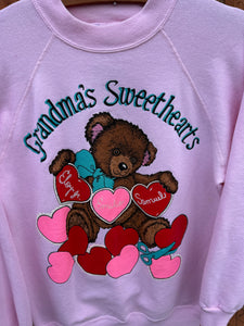 Vintage Grandma’s Sweethearts Crewneck