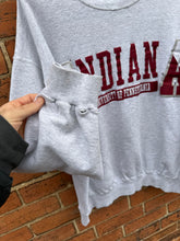 Load image into Gallery viewer, Distressed 90’s Indiana Sweatshirt
