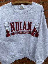 Load image into Gallery viewer, Distressed 90’s Indiana Sweatshirt
