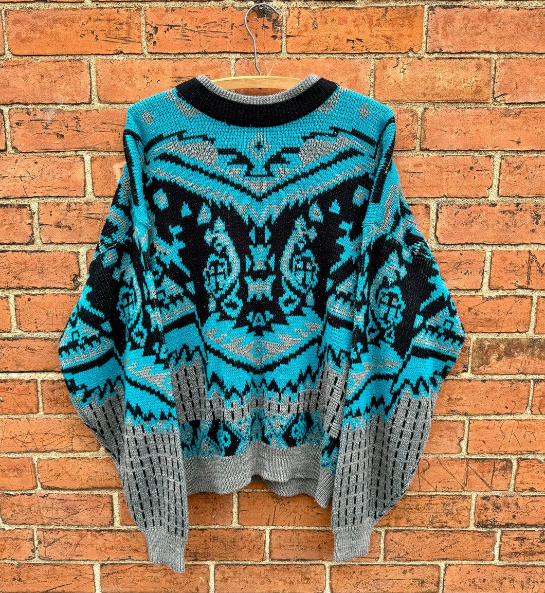 Vintage Permit Sweater