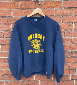 90’s Wildcat Football Sweatshirt