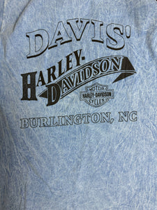 1999 Harley Davidson Blue T-shirt