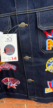 Load image into Gallery viewer, Y2K NY Blue Jeans Denim Jacket (NWT)
