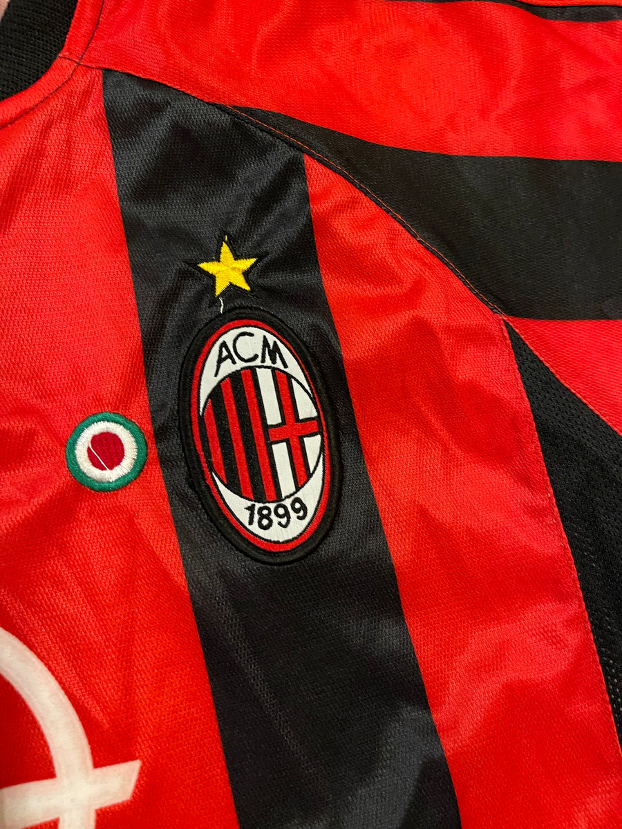 Maldini Adidas Jersey – Stumbled Upon Vintage